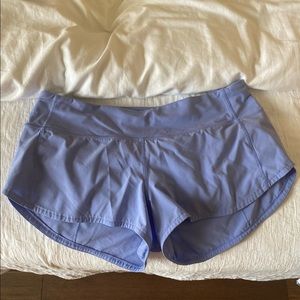 lululemon periwinkle speed ups